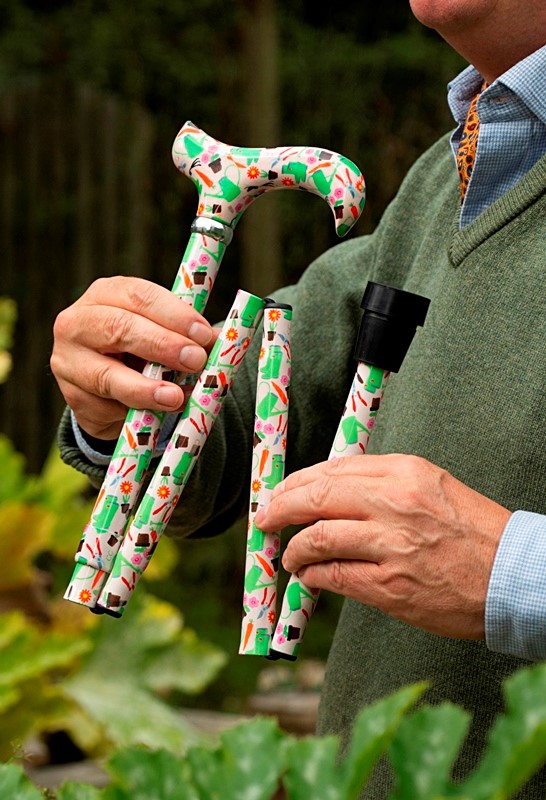A must-have walking aid for any avid gardener