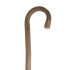 NHS Chestnut Crook Economy Walking Stick - WalkingSticks.co.uk