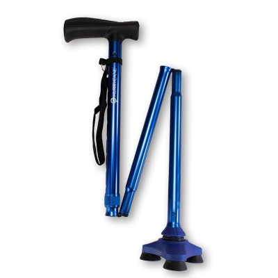 HurryCane Walking Stick (Blue)