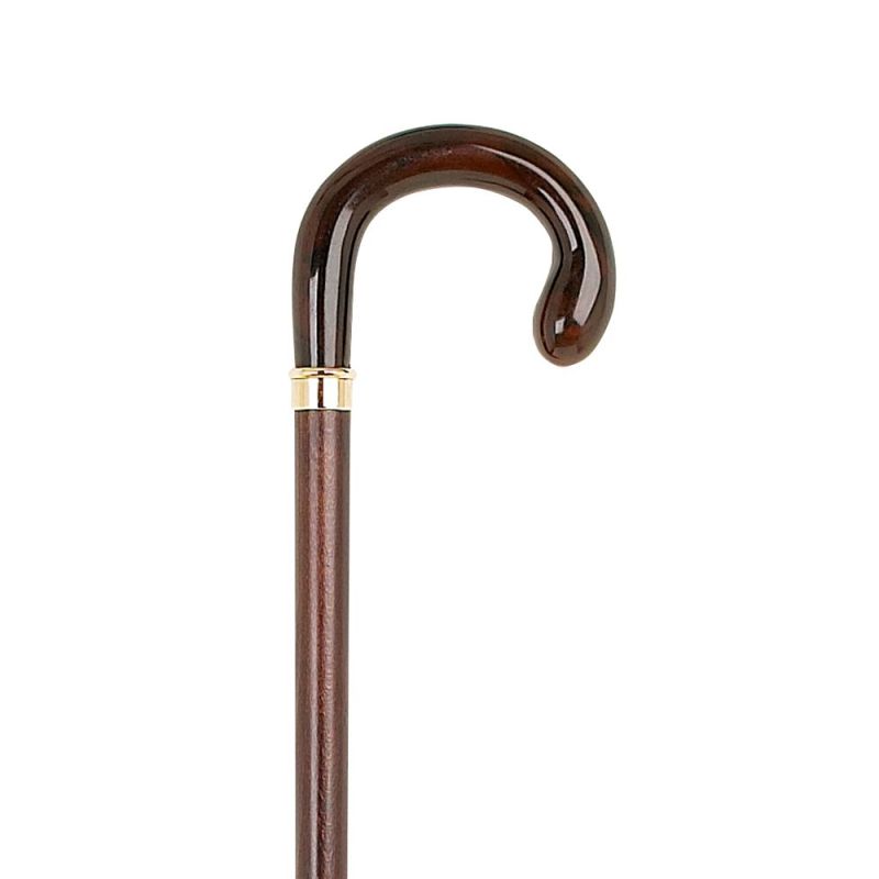 Brown_Marble_Effect_Walking_Cane_with_Crook_Handle