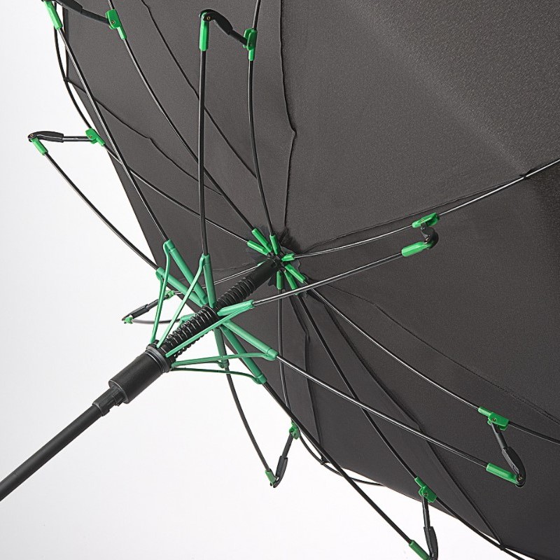 Fulton Typhoon Non-Conductive Invertible Walking Umbrella