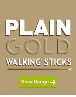 Browse Our Gold Walking Sticks