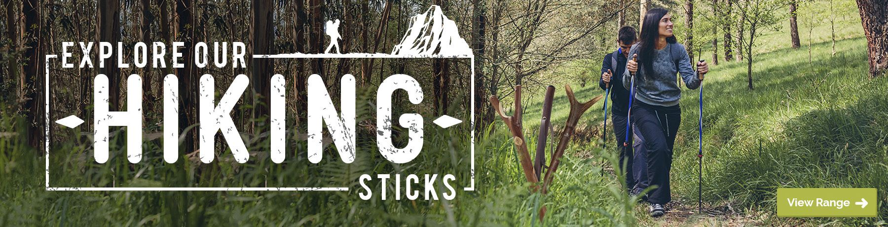 Explore Our Range of Hiking Sticks