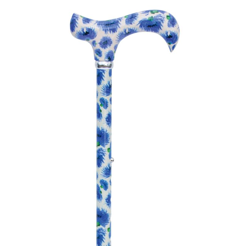 Adjustable British Cornflower Derby Cane