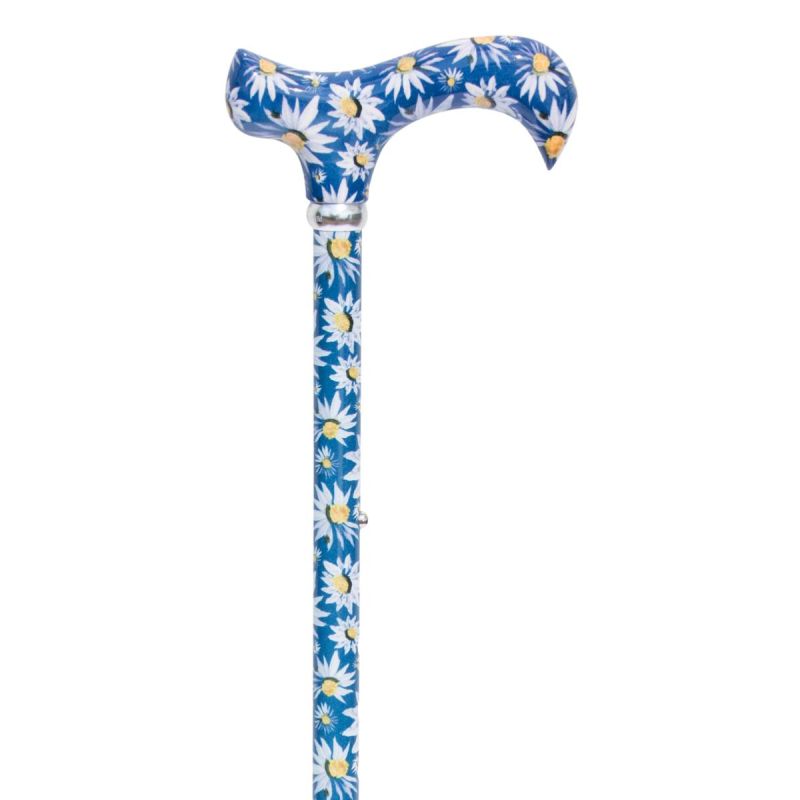 Adjustable British Daisies Derby Cane