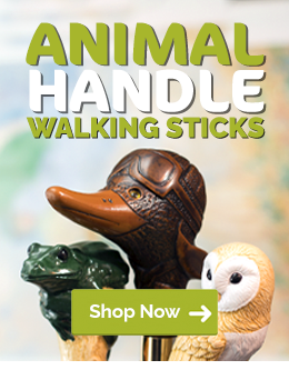 Animal Handle Walking Sticks