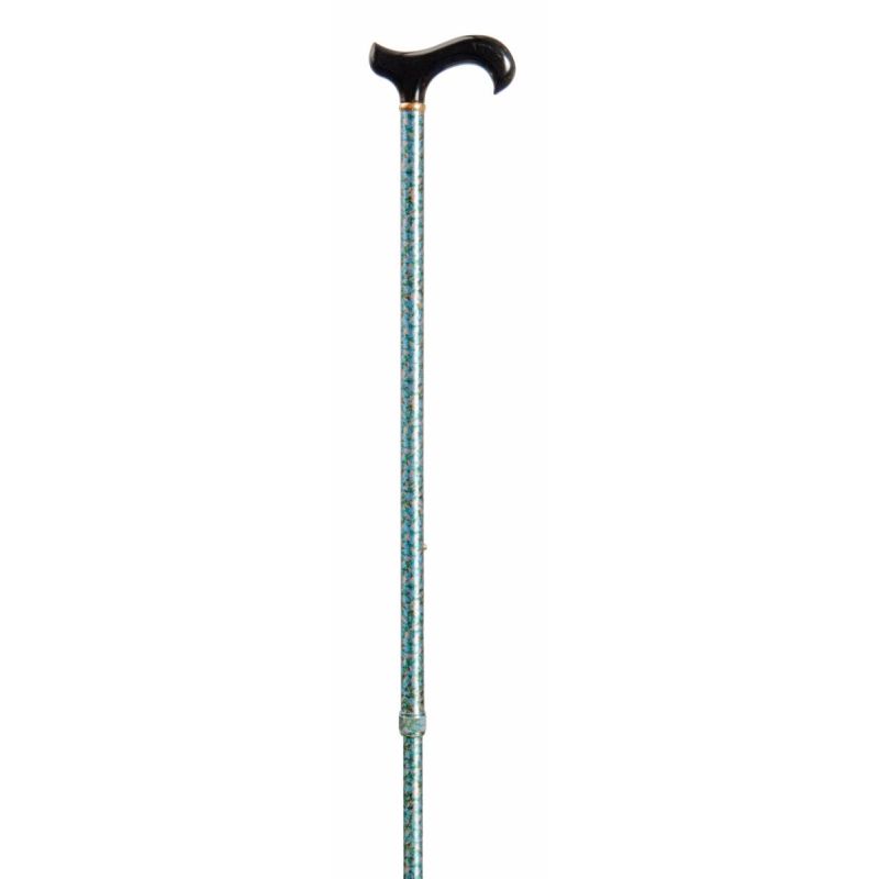 Click here to shop now Folding Wild Flowers Adjustable Cane