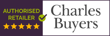 Authorised Retailer of Charles Buyers products