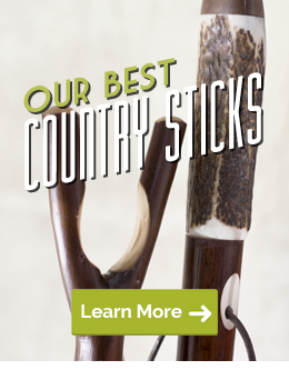 Best Country Walking Sticks