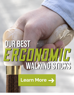 Best Ergonomic Walking Sticks