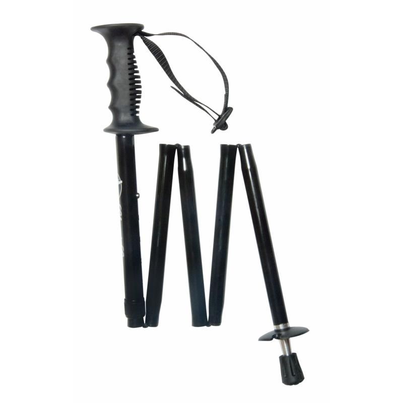 Black Folding Hiking Pole