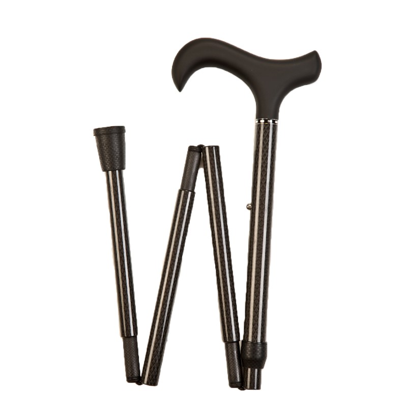 Carbon Fibre Folding Walking Sticks