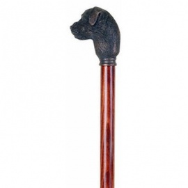 Terrier Head Walking Sticks