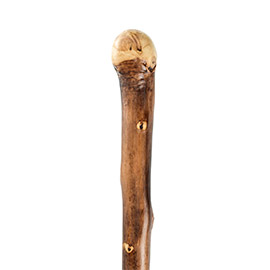 Dark Chestnut Wood Walking Sticks