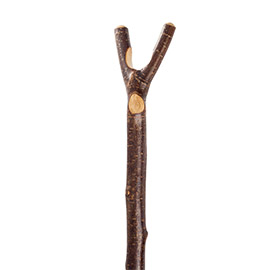 Dark Hazel Wood Walking Sticks