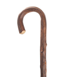 Dark Oak Wood Walking Sticks