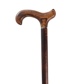 Derby Handle Wooden Walking Sticks