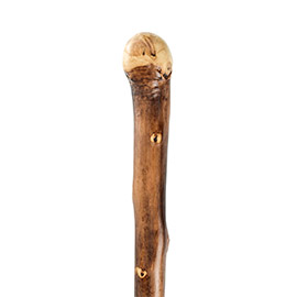 Knob Handle Wooden Walking Sticks