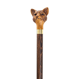 Novelty Handle Wooden Walking Sticks