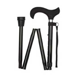 Silicone Handle Walking Sticks