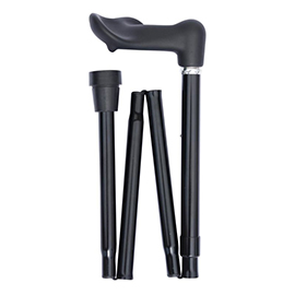 Anatomical Handle Folding Walking Sticks