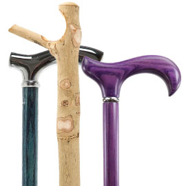 Ash Walking Sticks