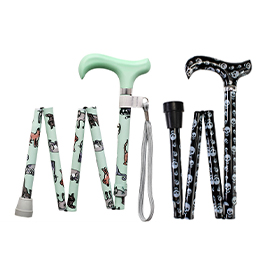 Cartoon Folding Walking Sticks