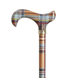 Tartan Walking Sticks