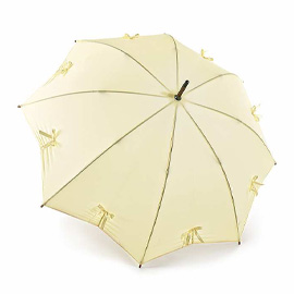 Cream Umbrellas