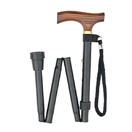 Crutch Handle Folding Walking Sticks