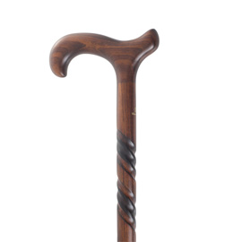 All Dark Wood Walking Sticks