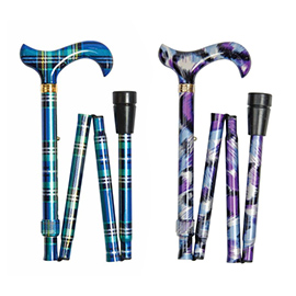 Fashionable Folding Walking Sticks