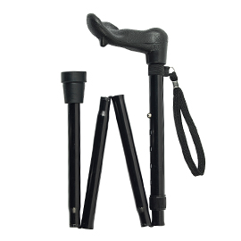 Fischer Handle Folding Walking Sticks