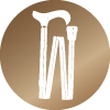 Folding Walking Sticks