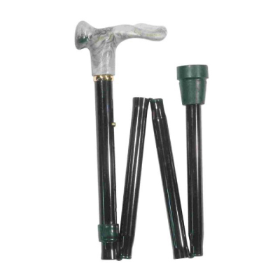 Left-Handed Folding Walking Sticks