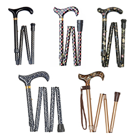 Folding Walking Sticks by Style