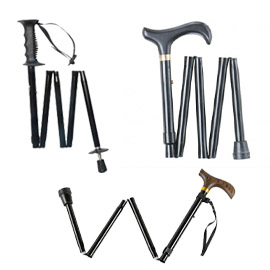 Folding Walking Sticks by Type