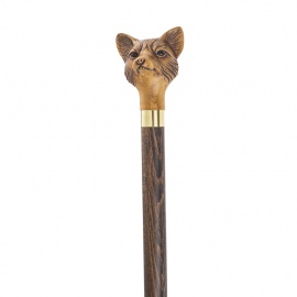 Fox Head Walking Sticks