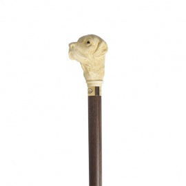 Golden Retriever Head Walking Sticks