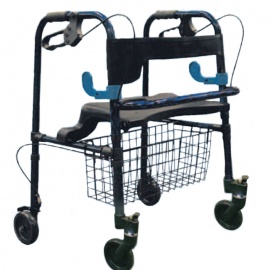 Mobility Walkers with Seat