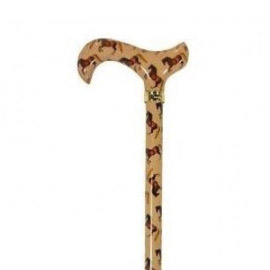 National Gallery Print Walking Sticks