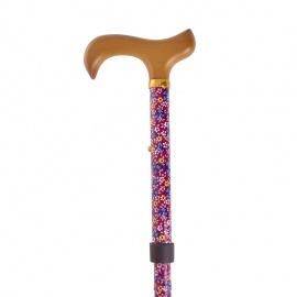 Patterned Pink Walking Sticks