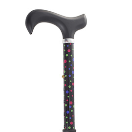 Polka Dot Walking Sticks