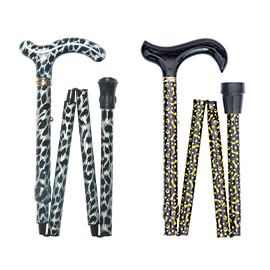 Pretty Folding Walking Sticks