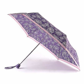 Purple Umbrellas