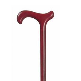 Plain Red Walking Sticks