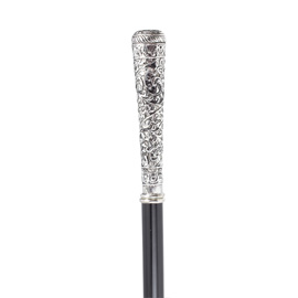 Silver Plated Walking Sticks