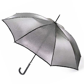 Silver Umbrellas