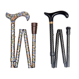 Sparkly Folding Walking Sticks