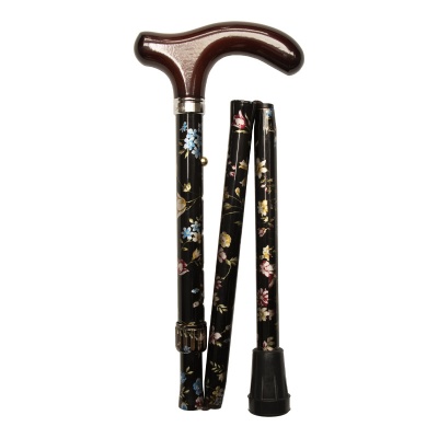 Glamorous Folding Walking Sticks